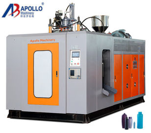 Electric Control Bottle HDPE Molding Machine 2L Laundry Detergent Blue Green