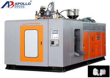 1L 2L Oil Bottle HDPE Blow Molding Machine Water Consumption 80L/MIN Stable