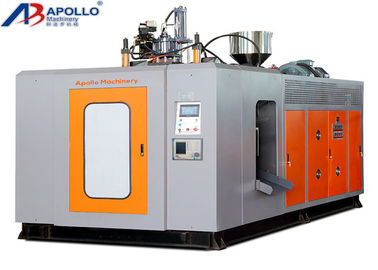 3000ml Bottle Blow Molding Machine Laundry Detergent Blue Bottle Plasitc Extrusion