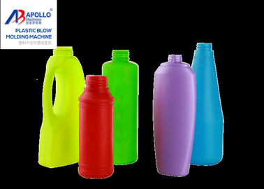 6.5 Ton Bottle Blow Molding Machine 1000ml Laundry Detergent Bottle High Efficiency