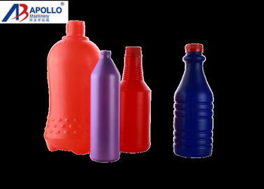 Electric Control Bottle HDPE Molding Machine 2L Laundry Detergent Blue Green
