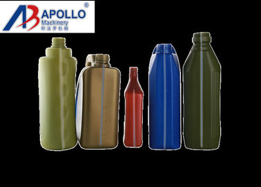 1L lubricant oil bottle HDPE plasitc extrusion automatic blow moulding machinery