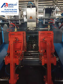 HDPE Plastic Blow Moulding Machine , Extrusion Blow Molding Machine 500ml White Bottle