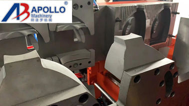 Blowing Pressure 0.6 Mpa HDPE Auto Blow Moulding Machine For 1L Lubricant Oil Bottle