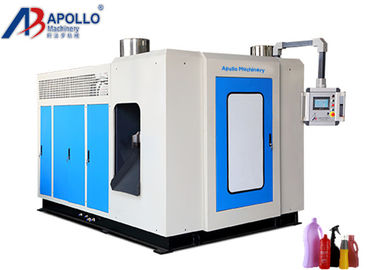 1L lubricant oil bottle HDPE plasitc extrusion automatic blow molding machinery